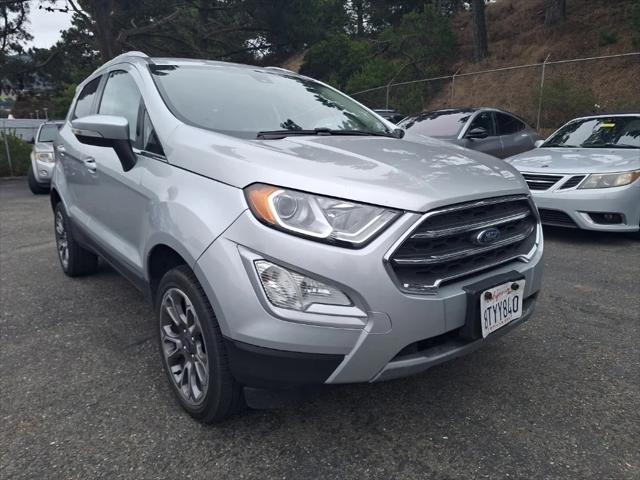 used 2021 Ford EcoSport car, priced at $17,991