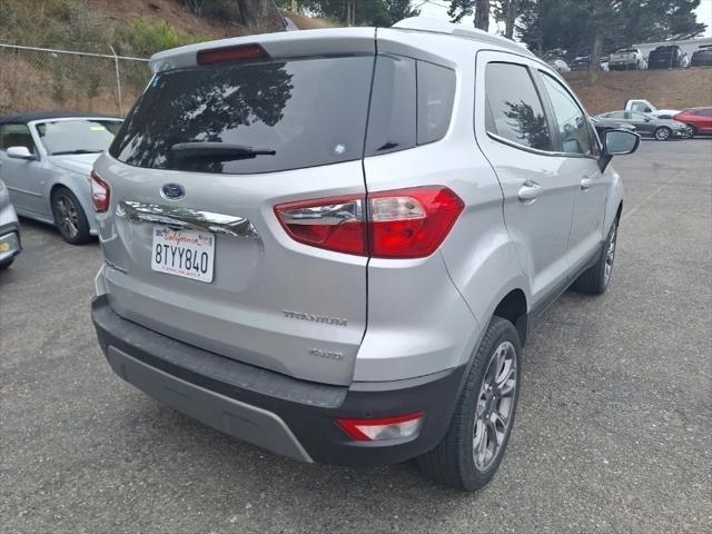 used 2021 Ford EcoSport car, priced at $17,991