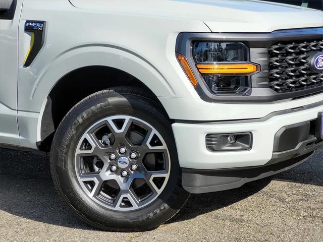 new 2024 Ford F-150 car, priced at $51,220