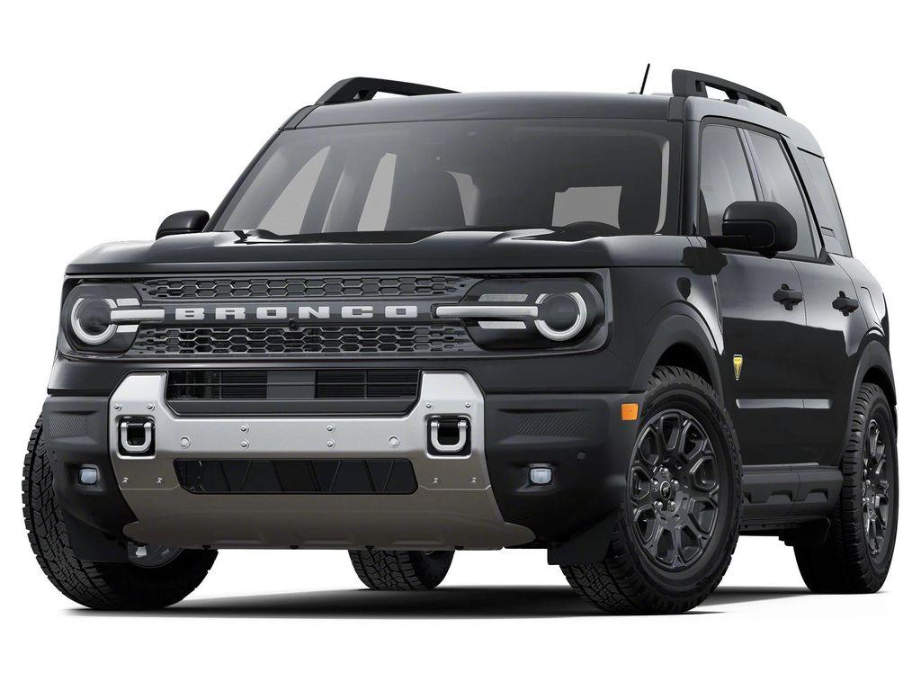 new 2025 Ford Bronco Sport car, priced at $47,030