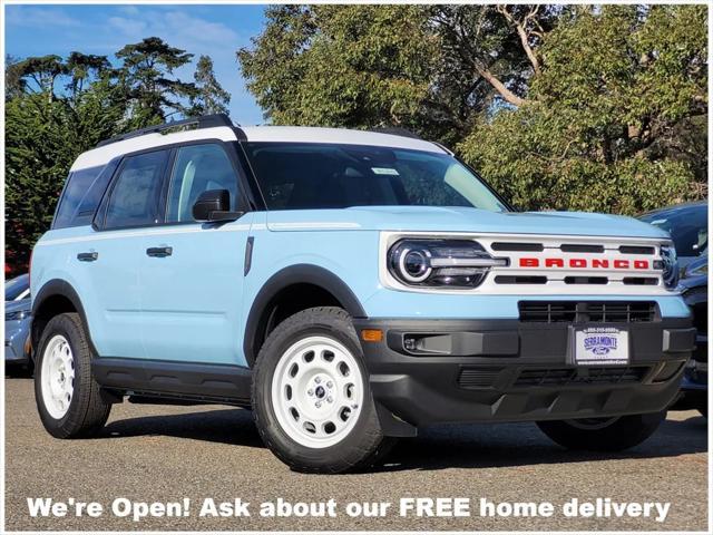 new 2024 Ford Bronco Sport car, priced at $35,435