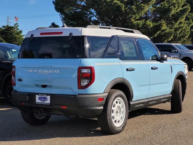 new 2024 Ford Bronco Sport car, priced at $35,435