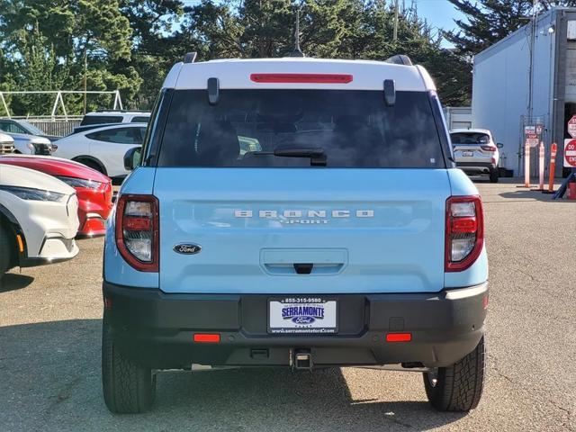 new 2024 Ford Bronco Sport car, priced at $35,435