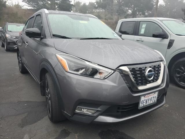 used 2018 Nissan Kicks car, priced at $16,991