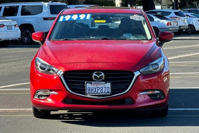 used 2018 Mazda Mazda3 car, priced at $19,491