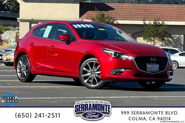 used 2018 Mazda Mazda3 car, priced at $19,491