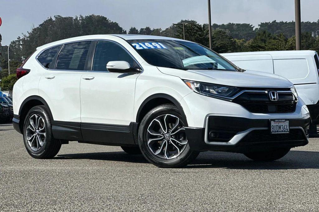 used 2020 Honda CR-V car, priced at $19,491