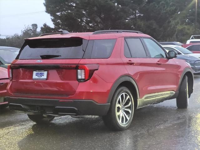 new 2025 Ford Explorer car, priced at $46,105