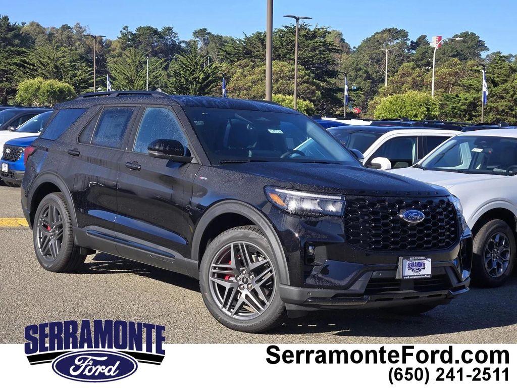 new 2025 Ford Explorer car, priced at $49,599
