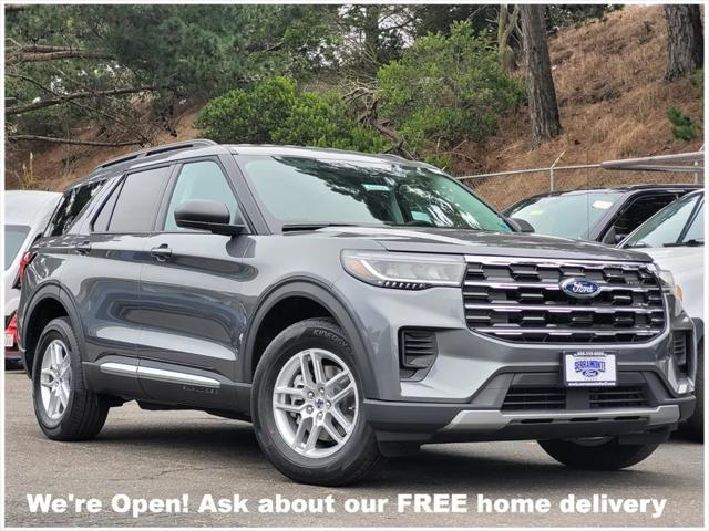 new 2025 Ford Explorer car, priced at $42,850