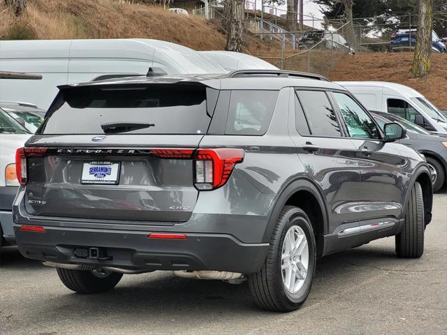 new 2025 Ford Explorer car, priced at $42,850