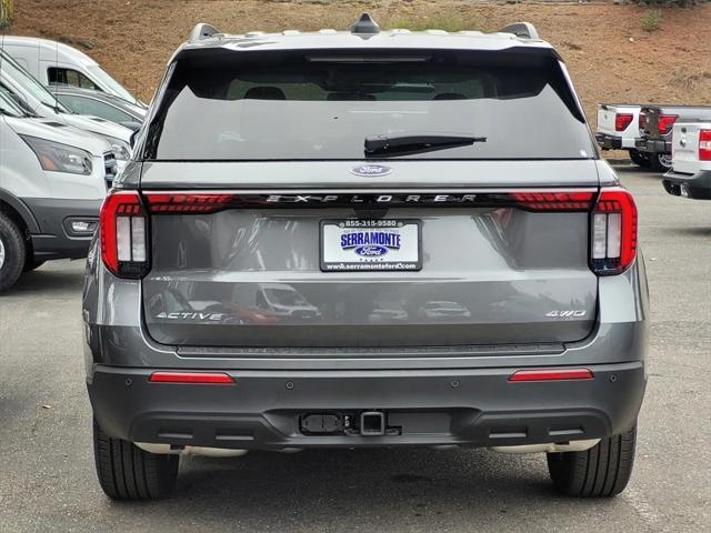 new 2025 Ford Explorer car, priced at $42,850