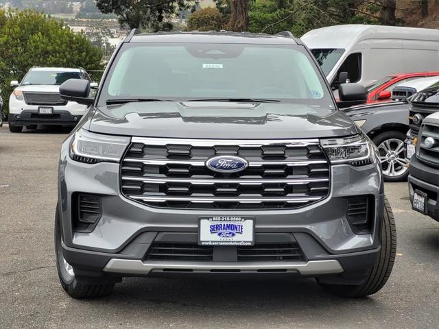 new 2025 Ford Explorer car, priced at $42,850