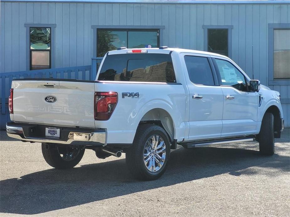new 2024 Ford F-150 car, priced at $63,700