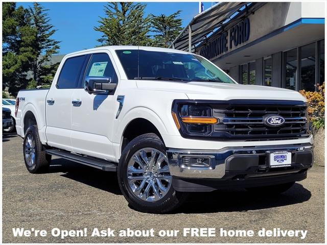 new 2024 Ford F-150 car, priced at $62,700