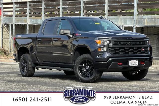 used 2024 Chevrolet Silverado 1500 car, priced at $42,991