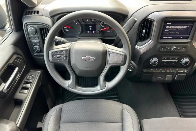 used 2024 Chevrolet Silverado 1500 car, priced at $42,991