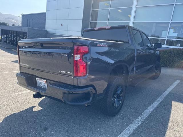 used 2024 Chevrolet Silverado 1500 car, priced at $44,990
