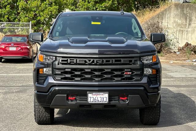 used 2024 Chevrolet Silverado 1500 car, priced at $42,991