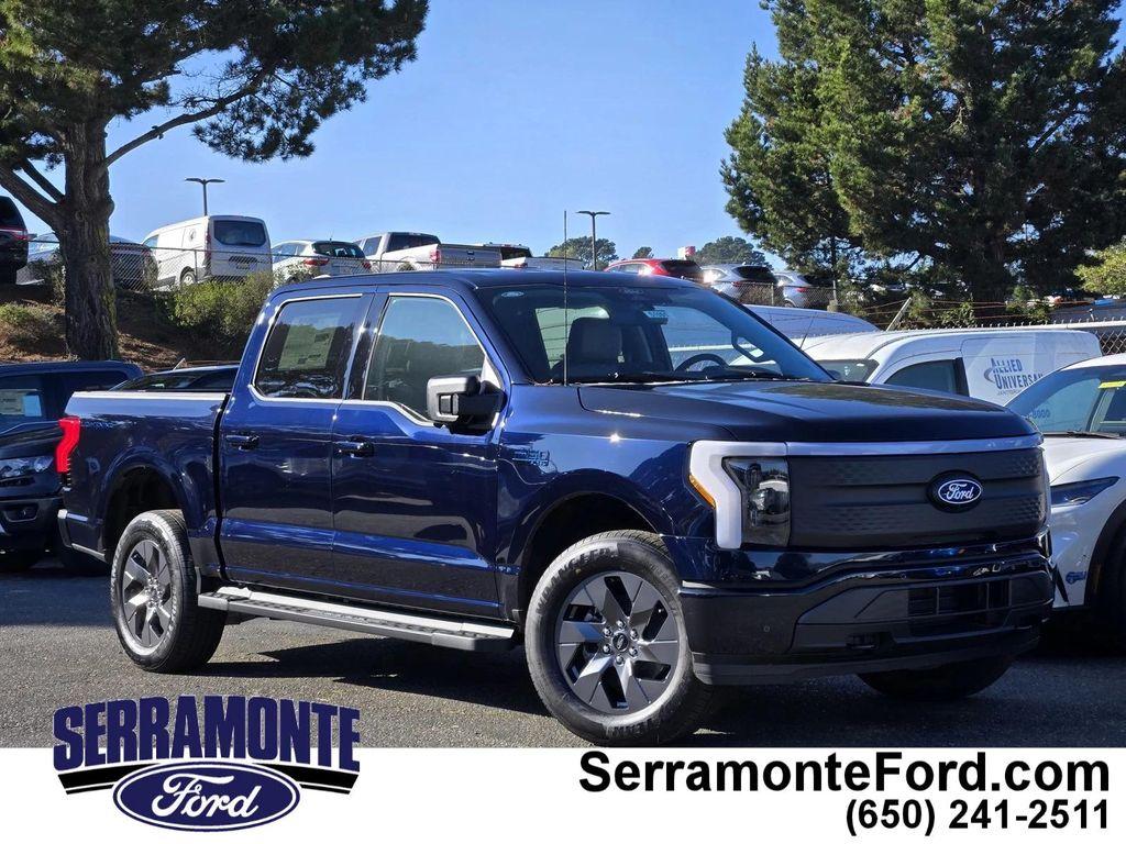 new 2025 Ford F-150 Lightning car, priced at $70,361
