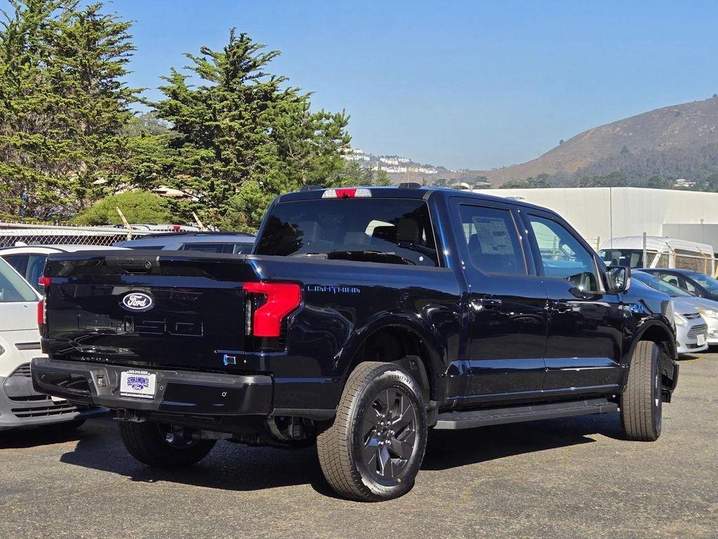 new 2025 Ford F-150 Lightning car, priced at $70,361