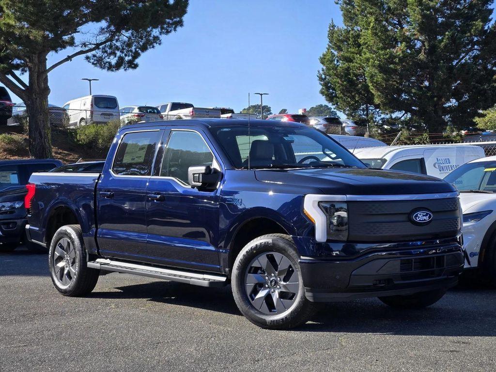 new 2025 Ford F-150 Lightning car, priced at $70,361