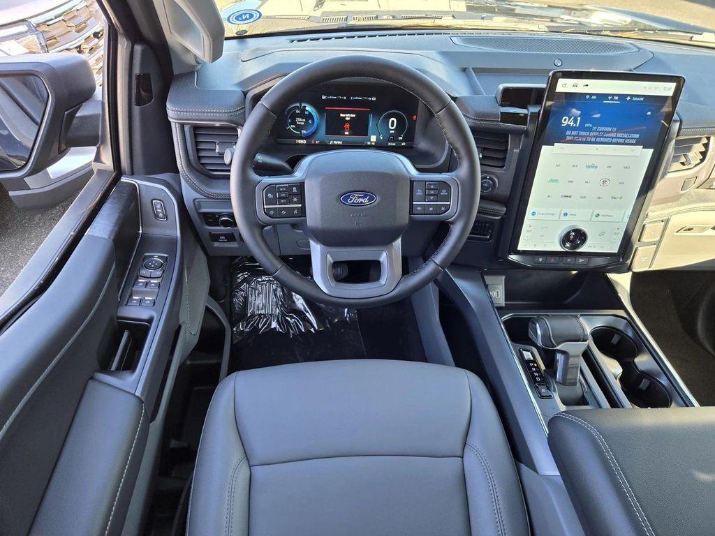 new 2025 Ford F-150 Lightning car, priced at $70,361