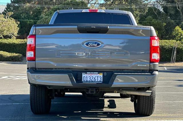 used 2023 Ford F-150 car, priced at $35,992