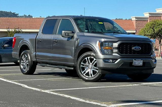 used 2023 Ford F-150 car, priced at $35,992