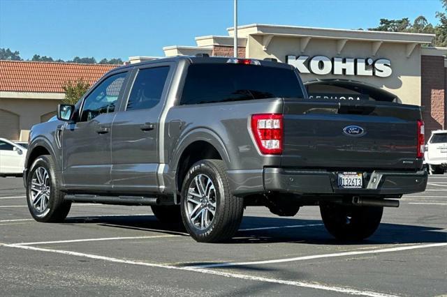 used 2023 Ford F-150 car, priced at $35,992