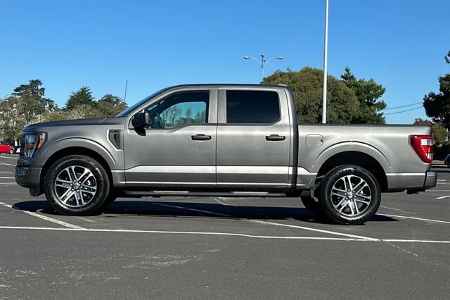 used 2023 Ford F-150 car, priced at $35,992