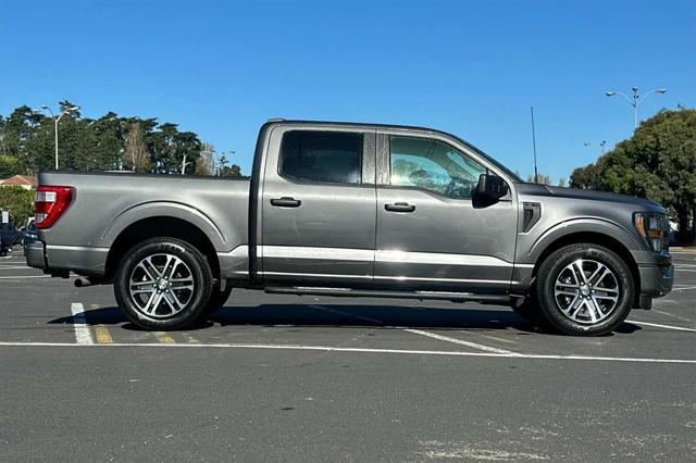 used 2023 Ford F-150 car, priced at $35,992