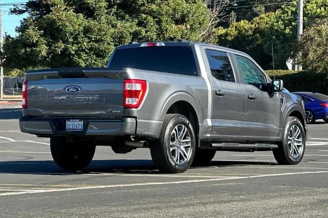 used 2023 Ford F-150 car, priced at $35,992