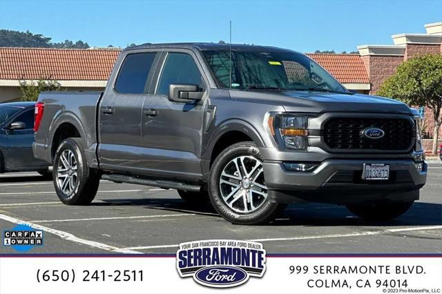 used 2023 Ford F-150 car, priced at $35,992