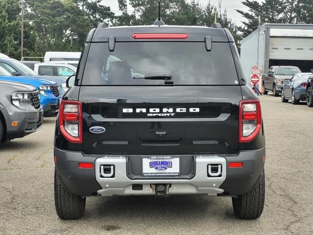 new 2025 Ford Bronco Sport car, priced at $35,387