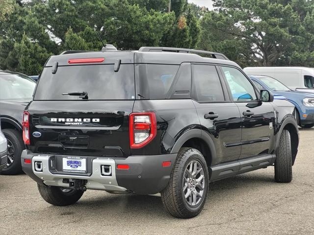 new 2025 Ford Bronco Sport car, priced at $35,387
