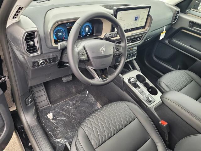 new 2025 Ford Bronco Sport car, priced at $35,387
