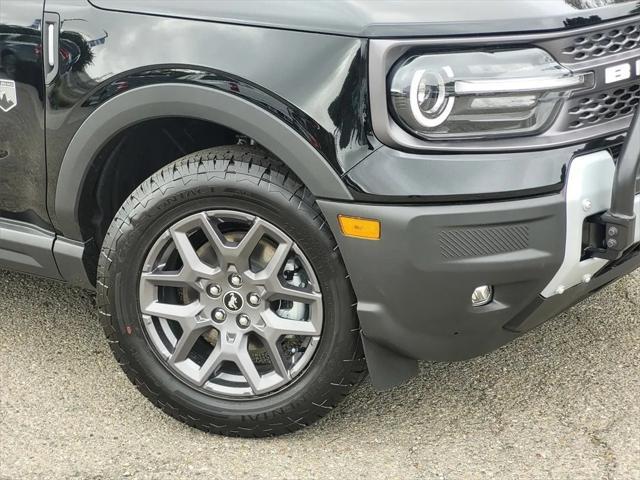 new 2025 Ford Bronco Sport car, priced at $35,387