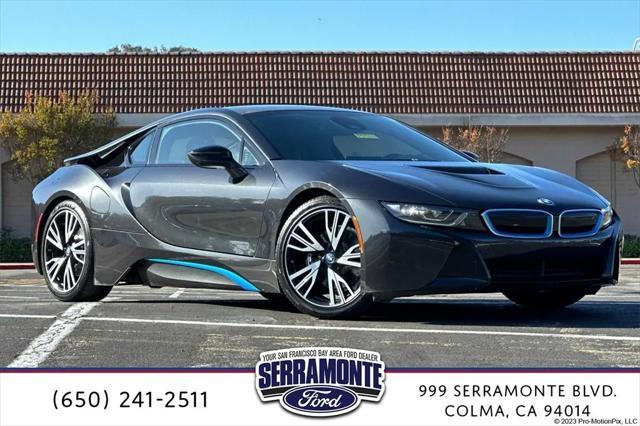 used 2016 BMW i8 car, priced at $50,491