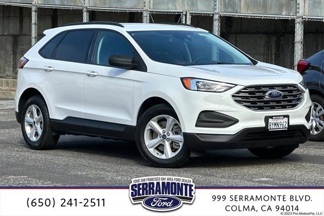 used 2021 Ford Edge car, priced at $14,991