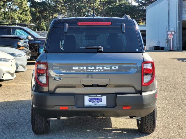 new 2024 Ford Bronco Sport car, priced at $43,800