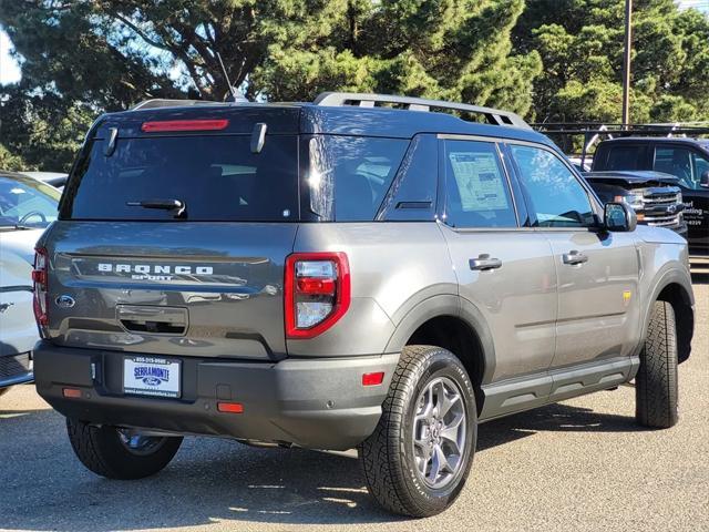 new 2024 Ford Bronco Sport car, priced at $43,800