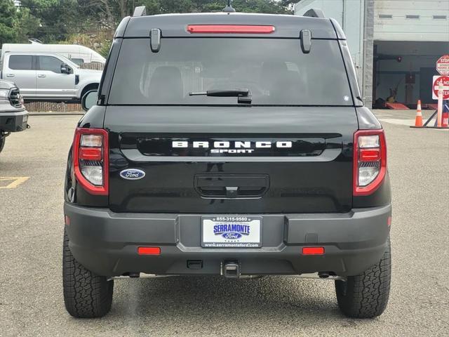 new 2024 Ford Bronco Sport car, priced at $39,860