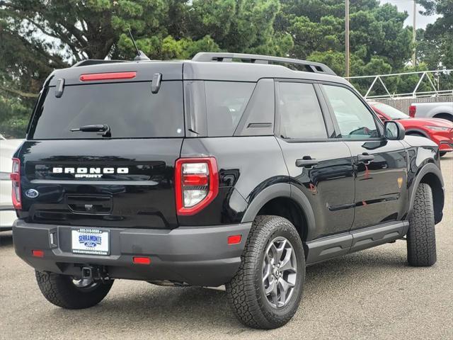 new 2024 Ford Bronco Sport car, priced at $39,860