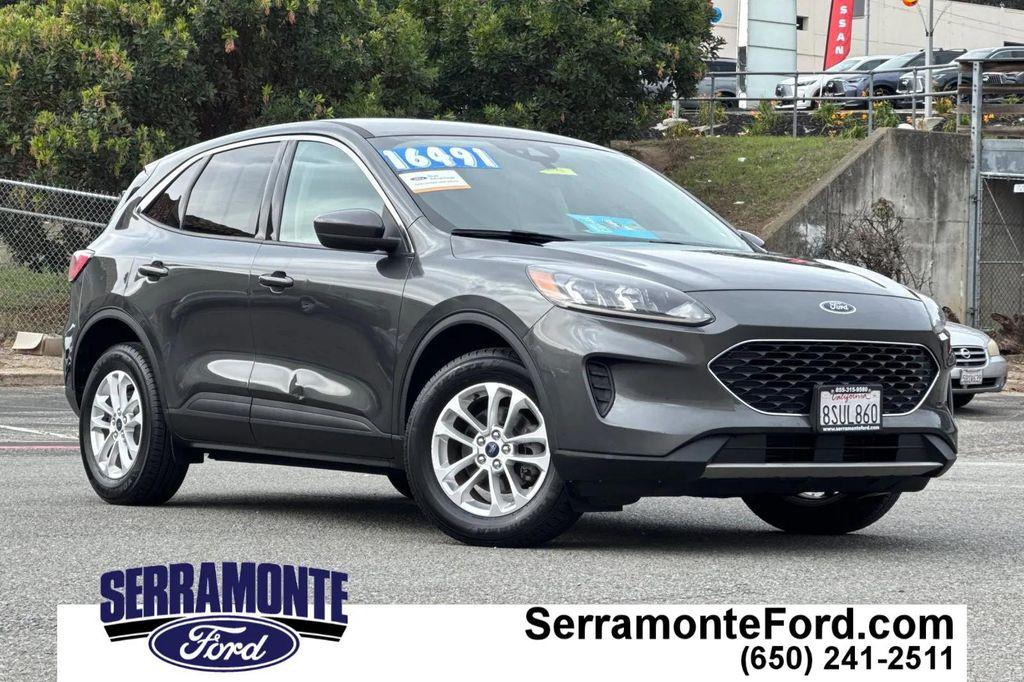 used 2020 Ford Escape car, priced at $14,991