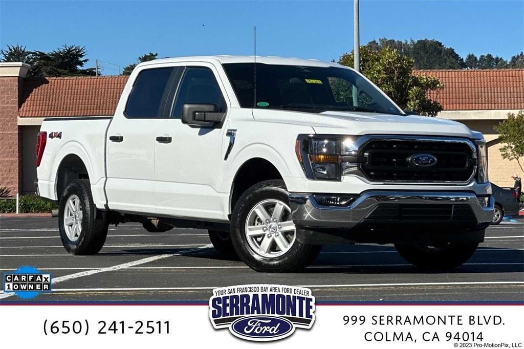 used 2023 Ford F-150 car, priced at $47,492
