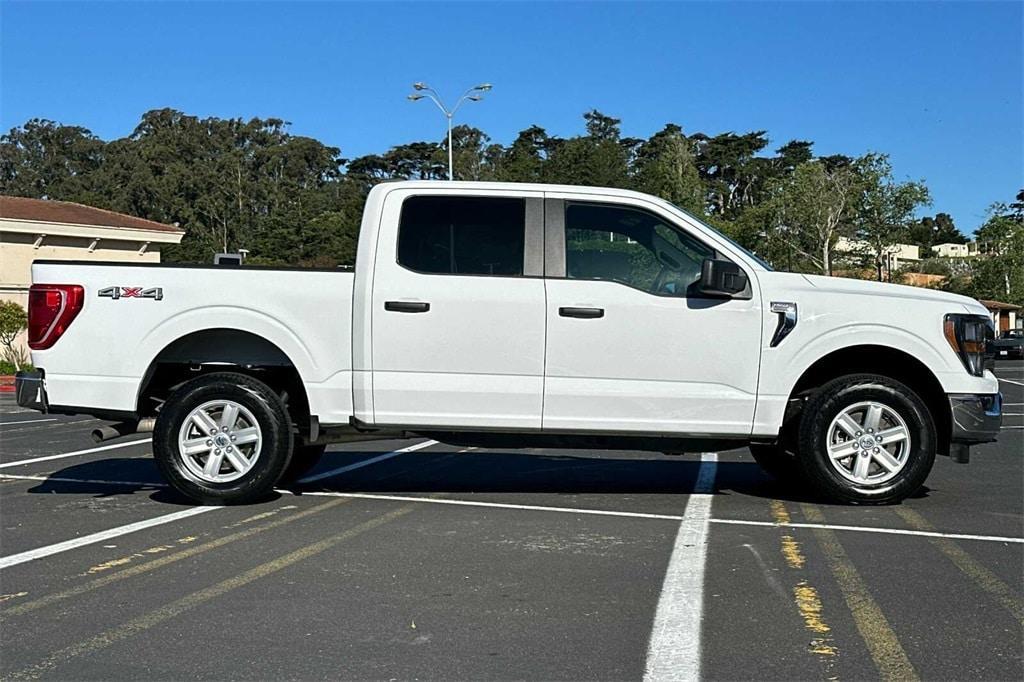 used 2023 Ford F-150 car, priced at $48,991