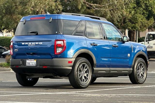 used 2024 Ford Bronco Sport car, priced at $28,491