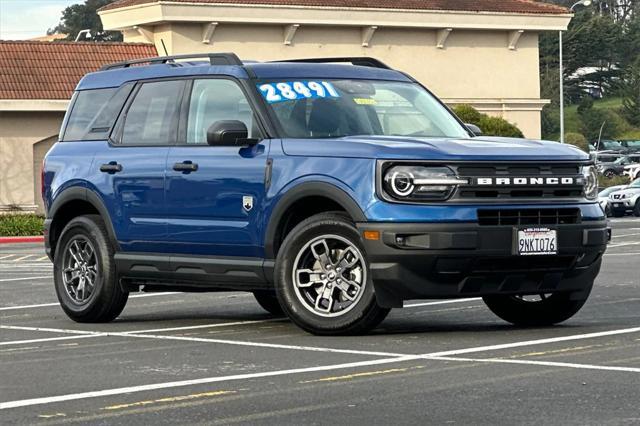 used 2024 Ford Bronco Sport car, priced at $28,491