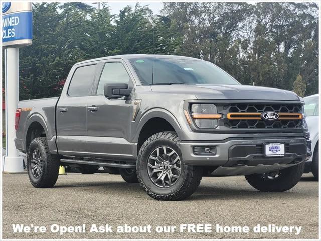 new 2025 Ford F-150 car, priced at $62,486